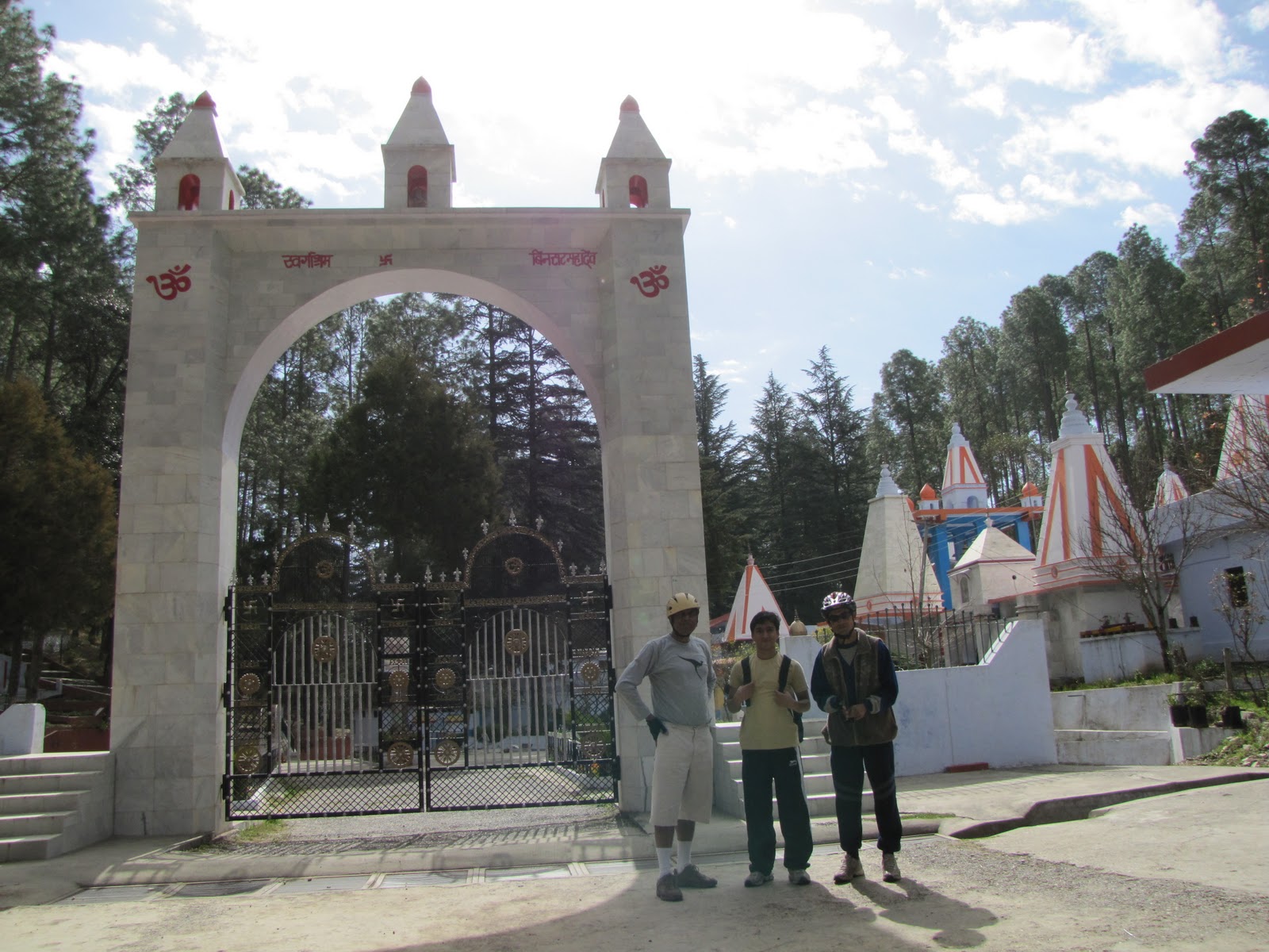 MY DESTINATION Swarg Ashram Binsar Mahadev