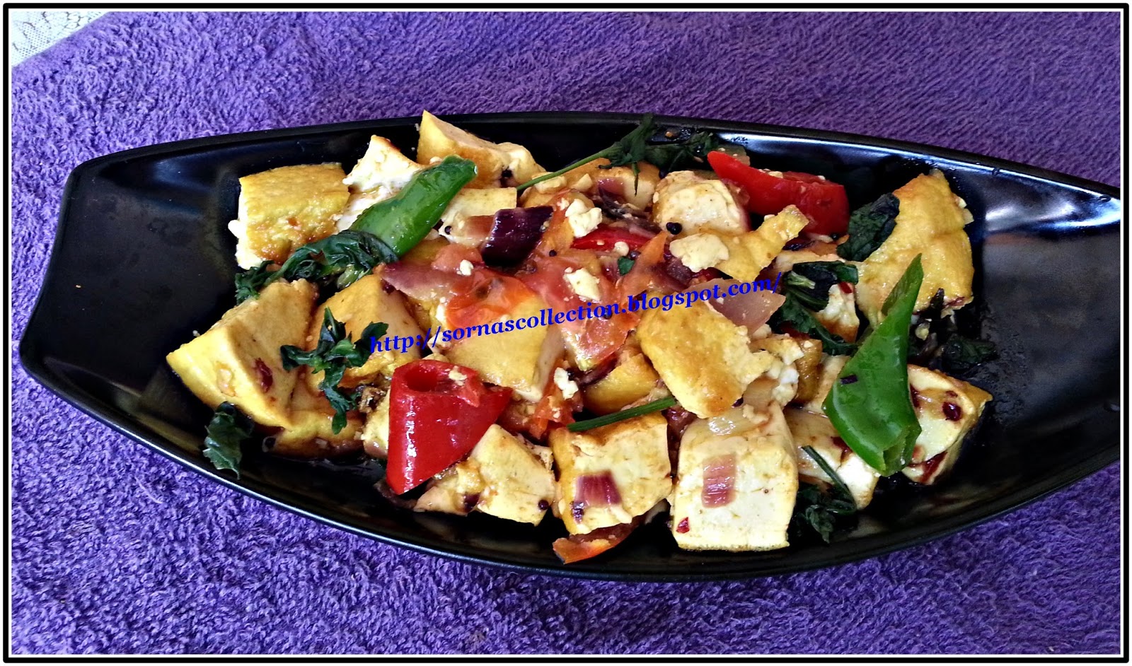 My Recipes STIRFRIED BEAN CURD