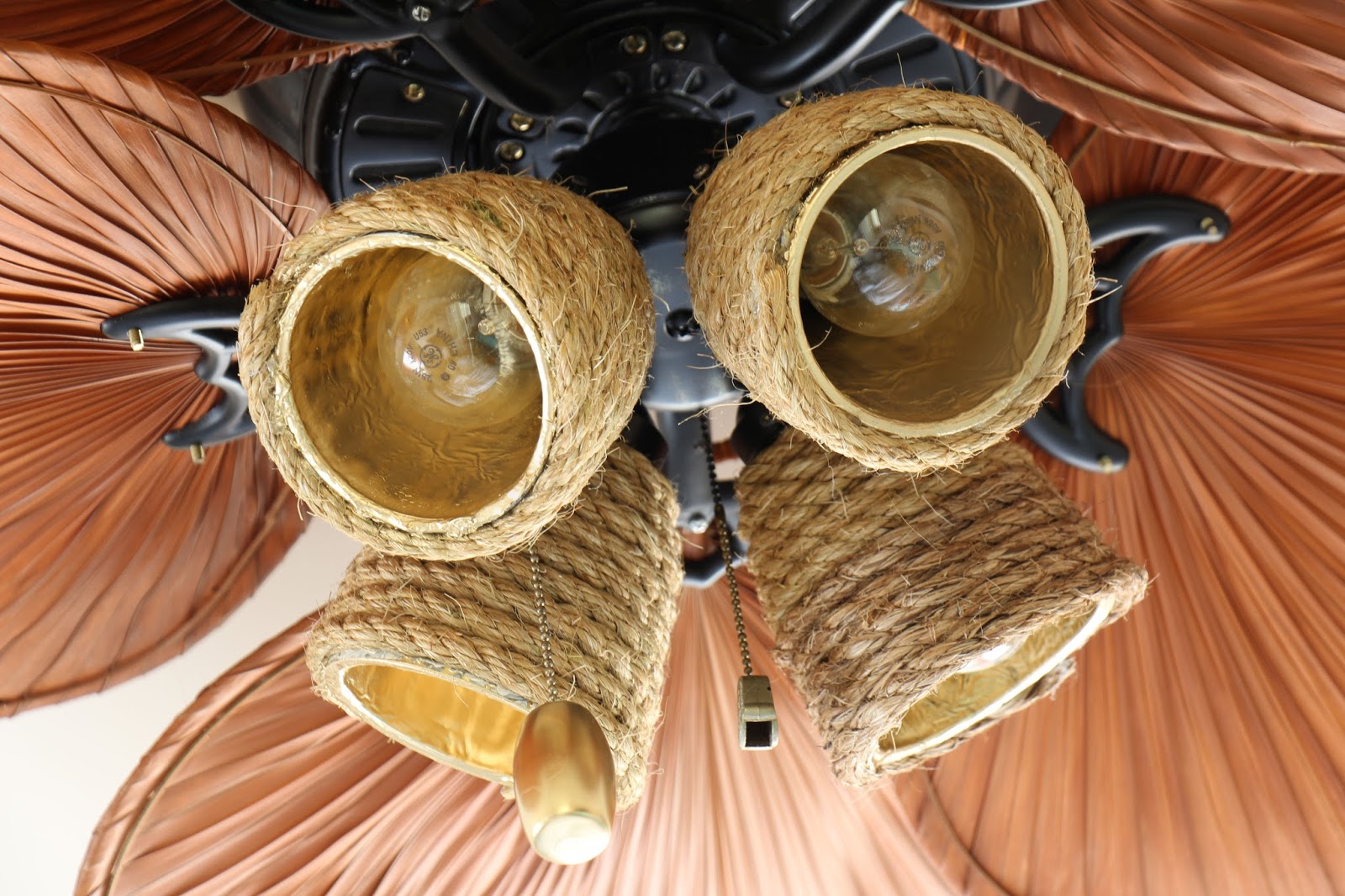 Grosgrain Crazy Amazing Ugly Ceiling Fan 35 Makeover