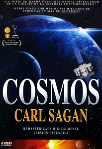Poster de Cosmos, de Carl Sagan