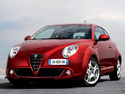 Alfa Romeo MiTo Red Edition