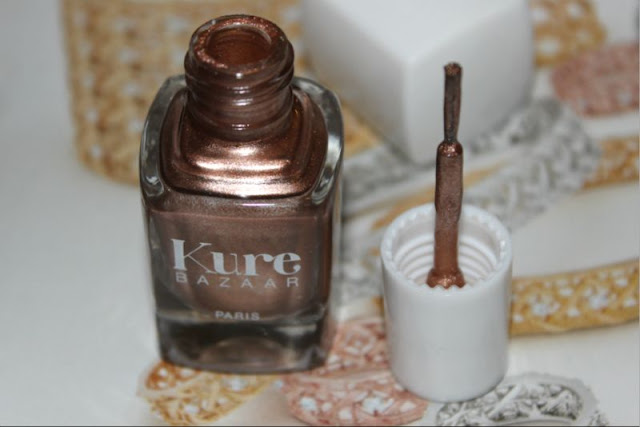 Kure Bazzar Nail Lacquer in Or Rose