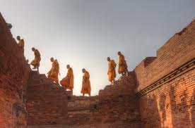 Nalanda monks
