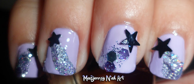 5. Shooting Star Nail Design - wide 3