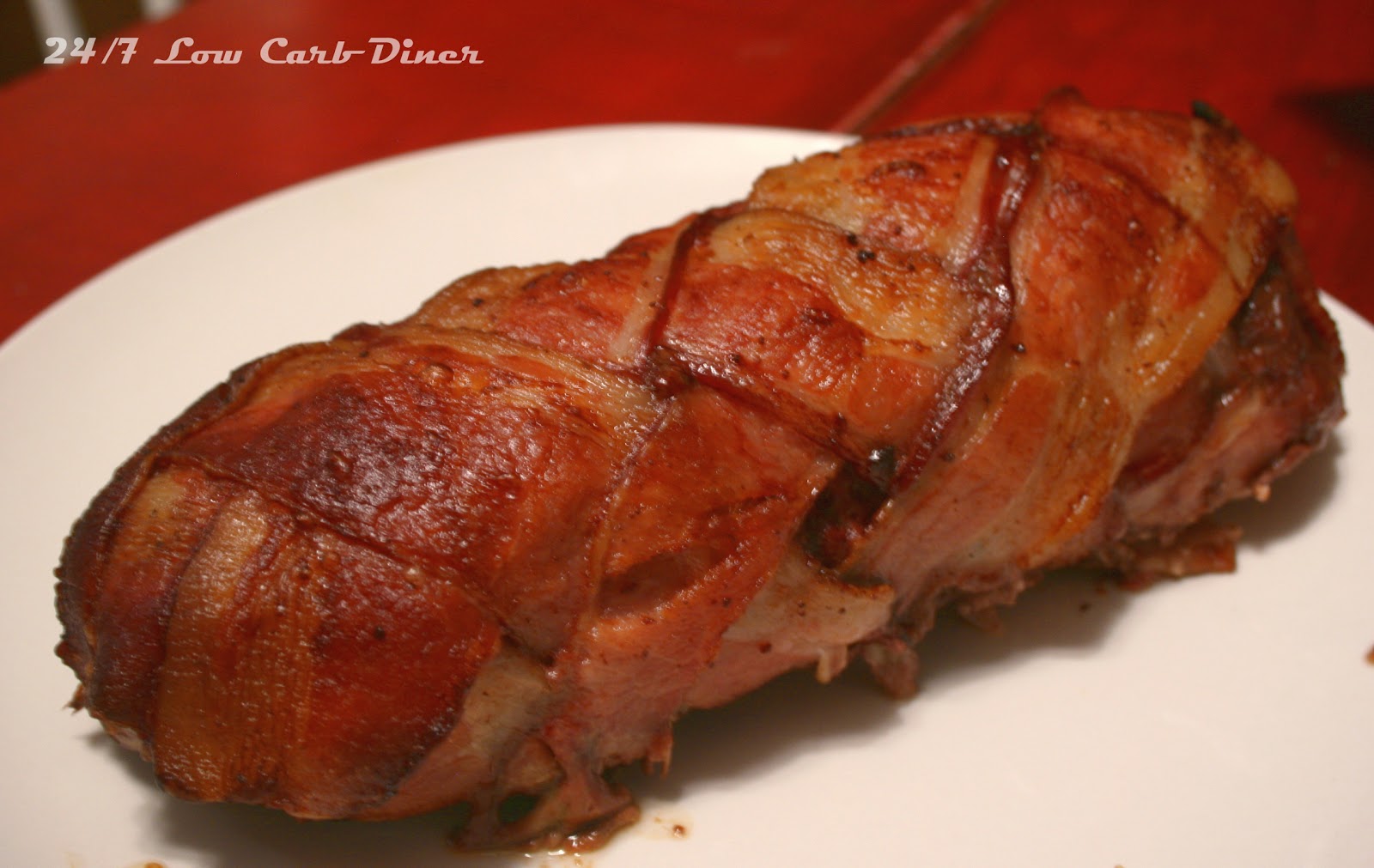 Bacon Weave Roll