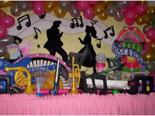 ideias para decorar festas anos 60 Decoração para Festa Anos 60