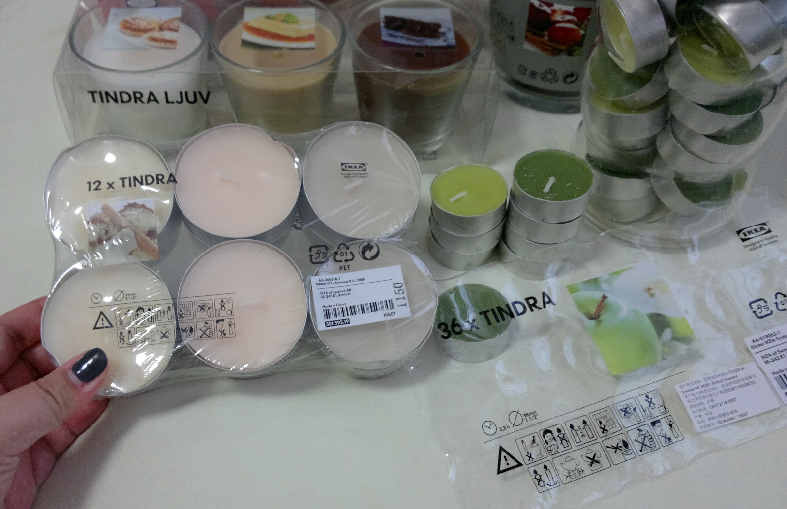 Mille Feuille Ikea Candle Haul