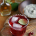 Sparkling Pomegranate Margarita