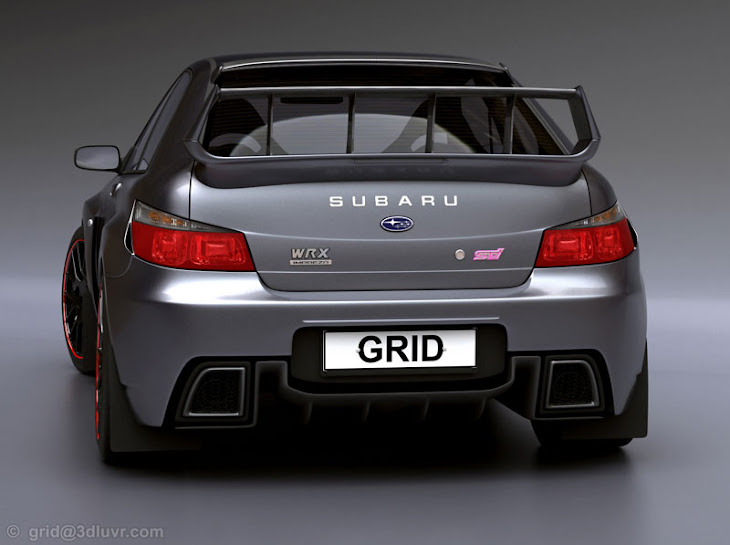 Subaru Impreza WRX STI