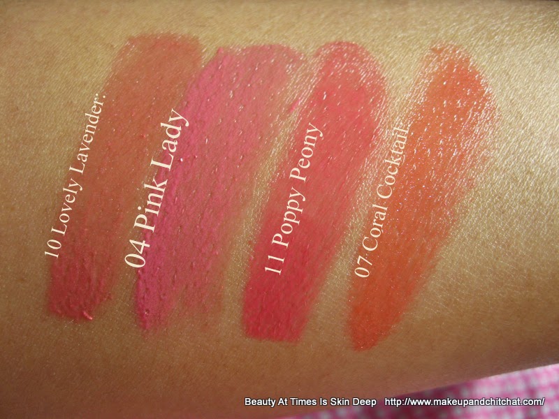 Isadora Cosmetics Twist Up Glossy Sticks keep me waiting for the day to start! Review, price, etc