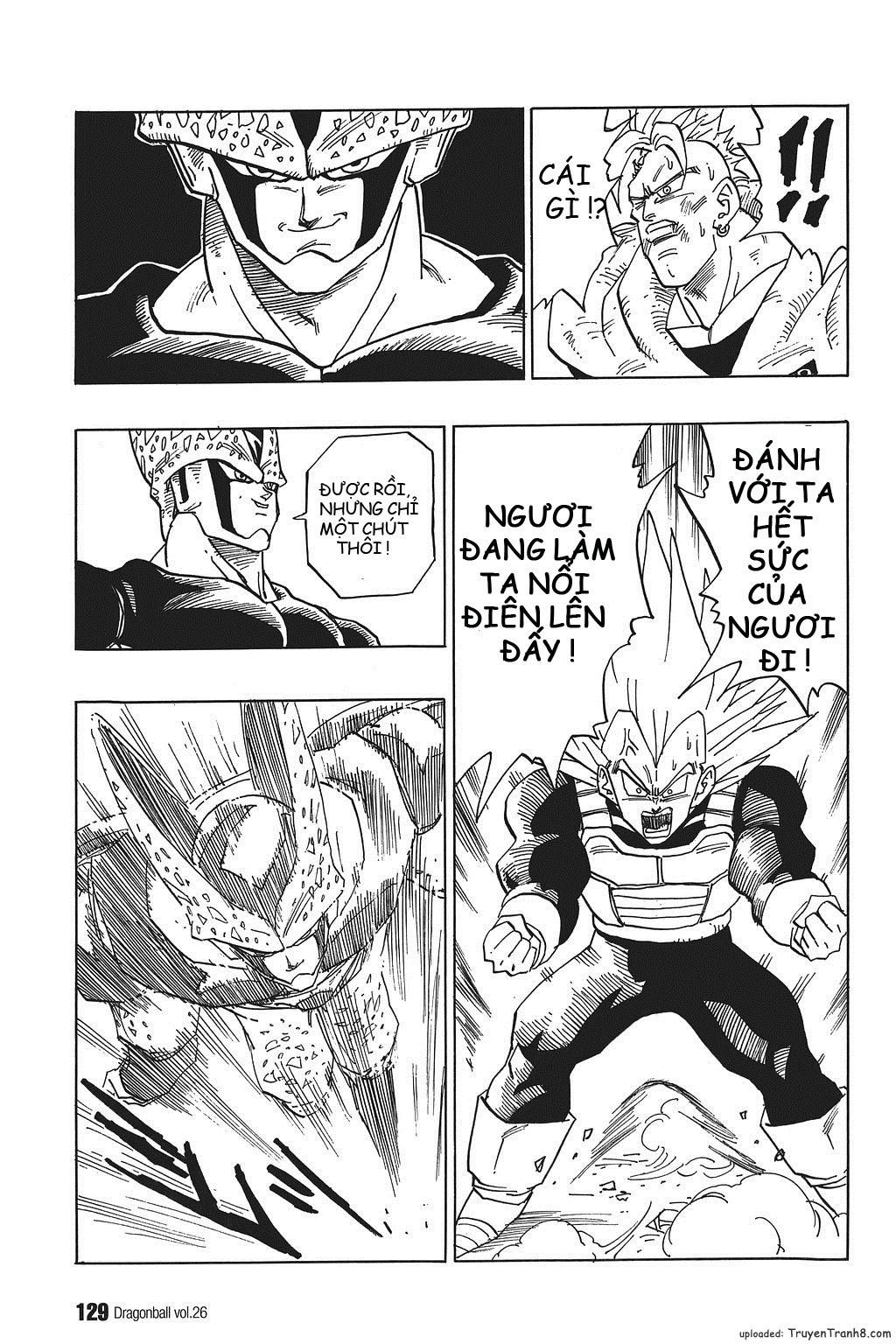 xem truyen moi - Dragon Ball Bản Vip - Bản Đẹp Nguyên Gốc Chap 383