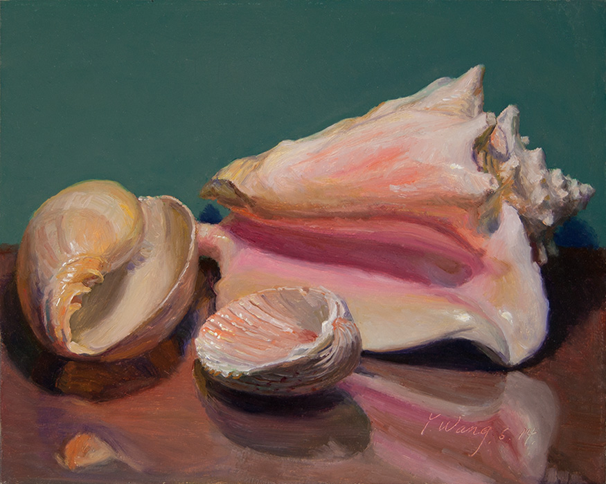 Essay four life painting still