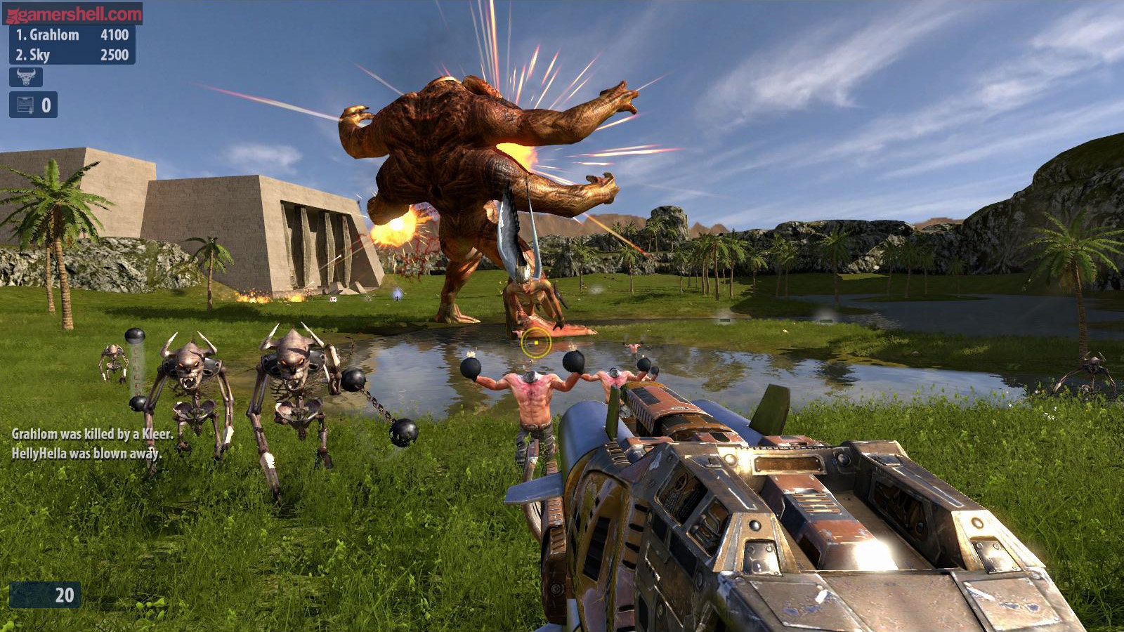 Serious sam hd the second encounter mgt