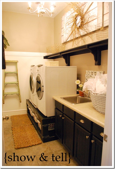 Sweet Sweet Simplicity: Cool laundry room ideas...