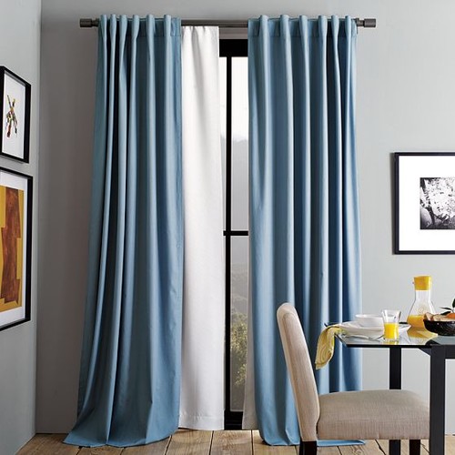 Blackout Curtain West Elm