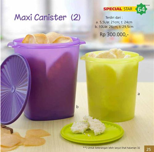 maxi canister 2 tupperware indonesia promo november 2016 maxi canister 2 tupperware indonesia promo november 2016