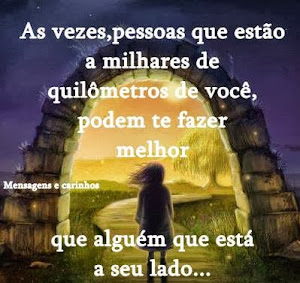 As vezes...