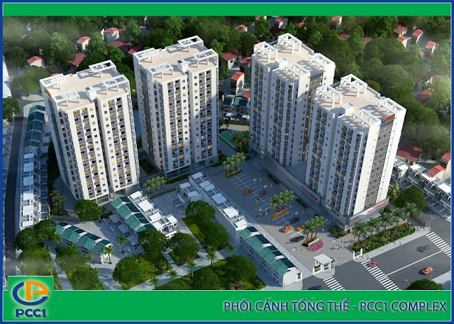 Phối cảnh PCC1 BaLa Phối cảnh PCC1 BaLa
