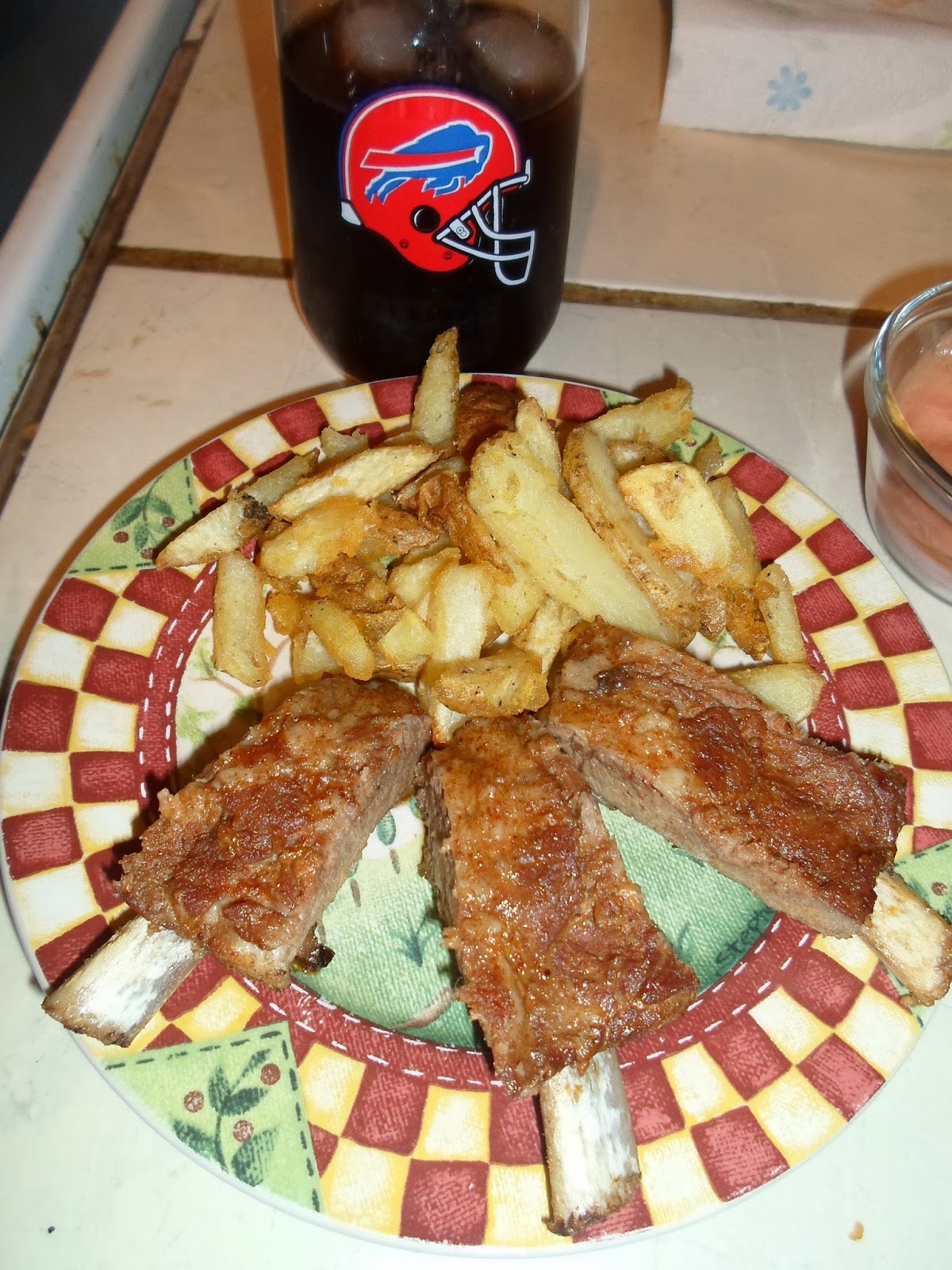 Recipe BBQ ribs & Homemade fries The Western New Yorker