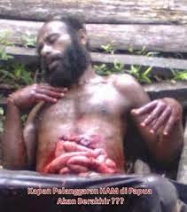 Marinus Geitogo Gobai Makalah Diskusi Pelanggaran Ham Di Papua