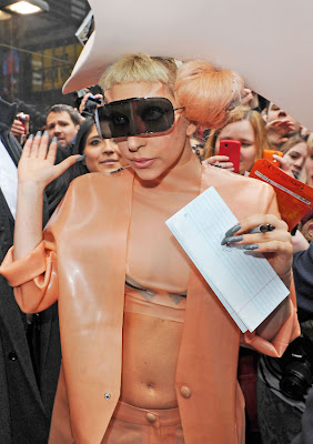 Lady Gaga condom
