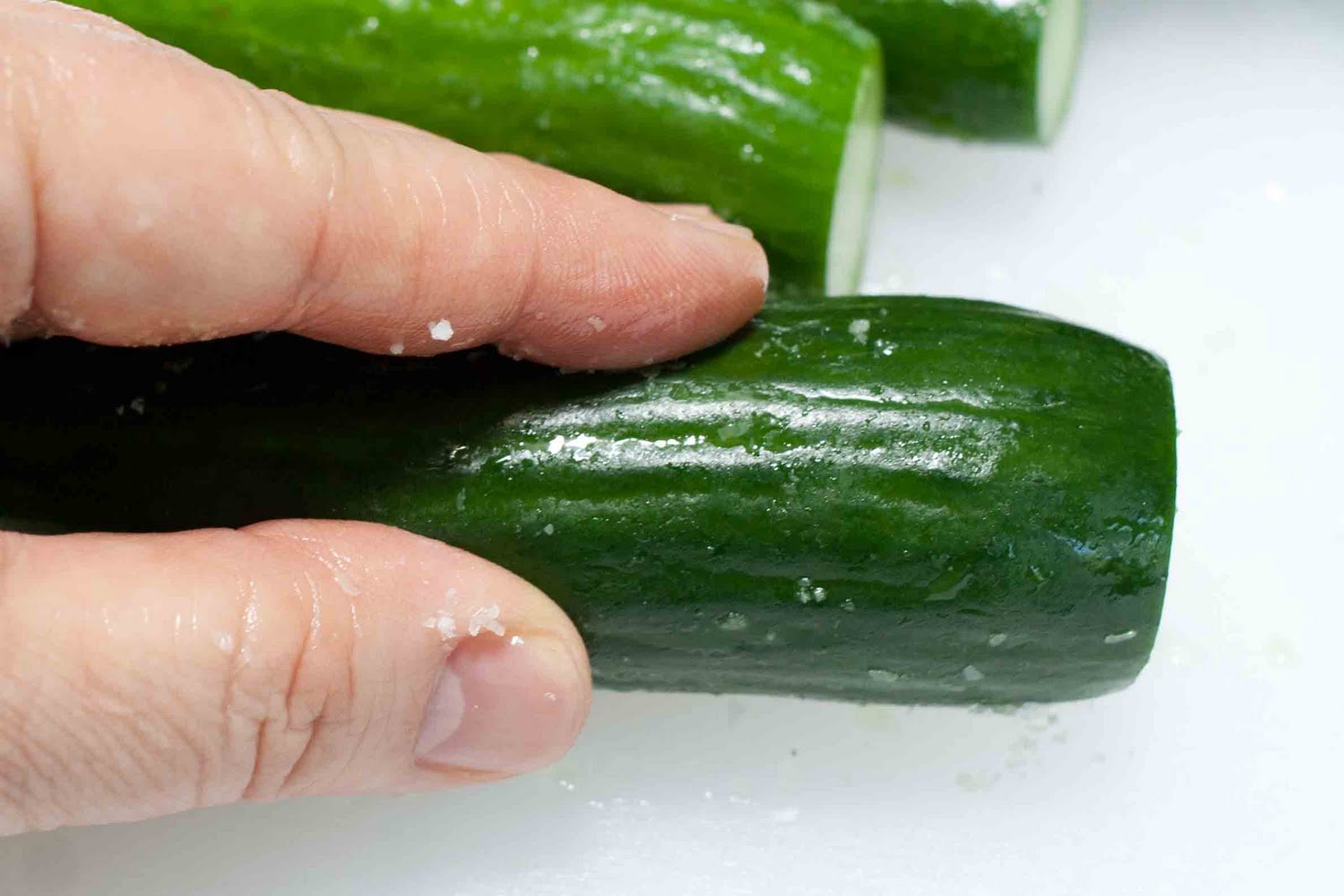 FOODjimoto JapaneseStyle Cucumbers with Sesame Seeds