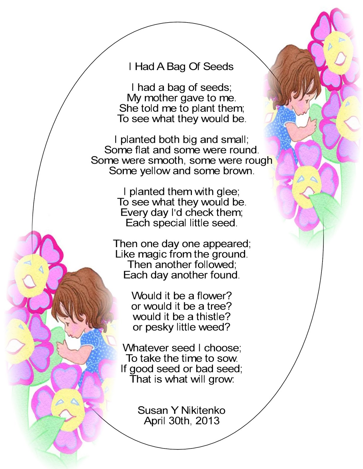 Box: Plant The Seed Banner, Schedule, Memory Verse - Lessons, Poems ... Box: Plant The Seed Banner, Schedule, Memory Verse - Lessons, Poems ...