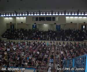 Pengumuman Hasil TKD CPNS 2012 Sungai Penuh Menunggu Persetujuan