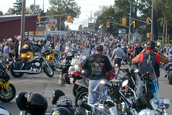 fat people on motorcycles. fat people on motorcycles.