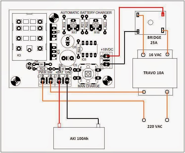 Berinovasi dengan Elektronika Rangkaian Charger Aki