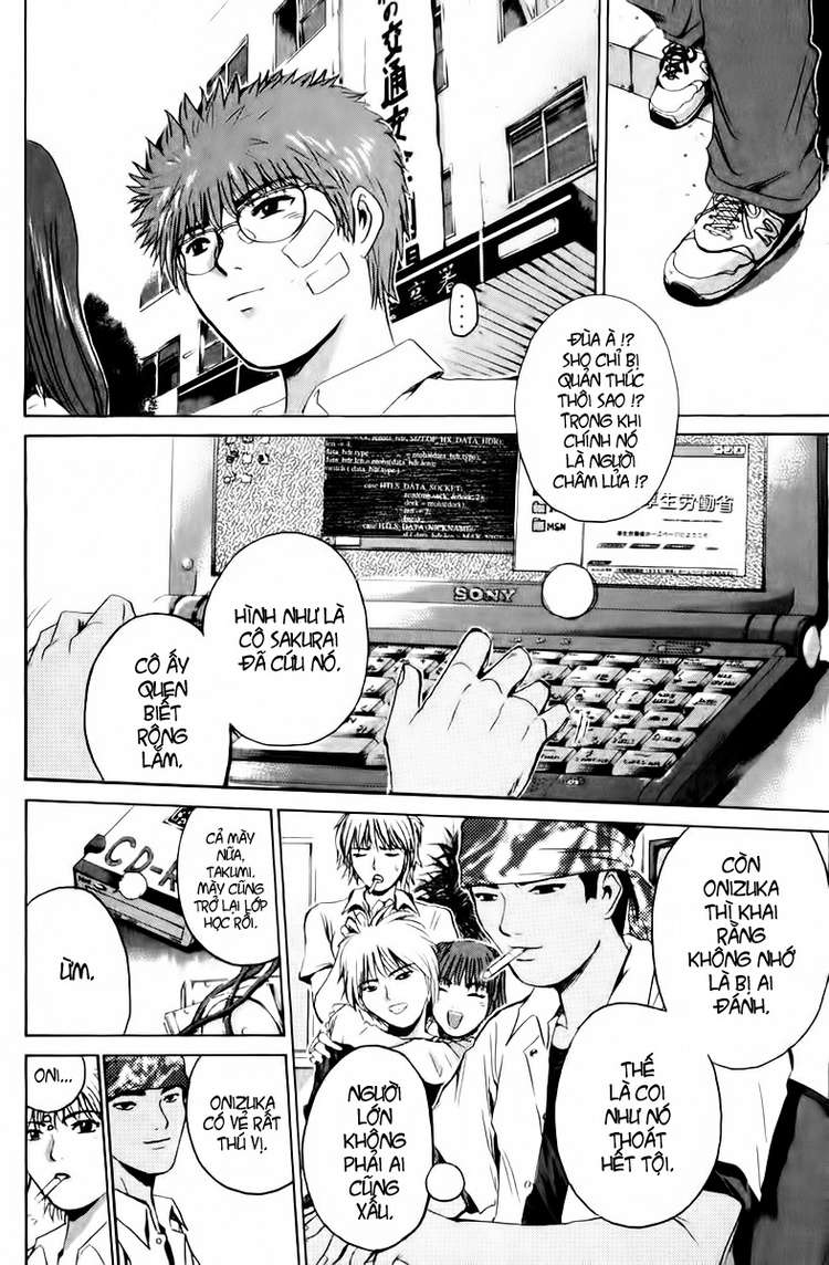GTO - Great Teacher Onizuka chap 200