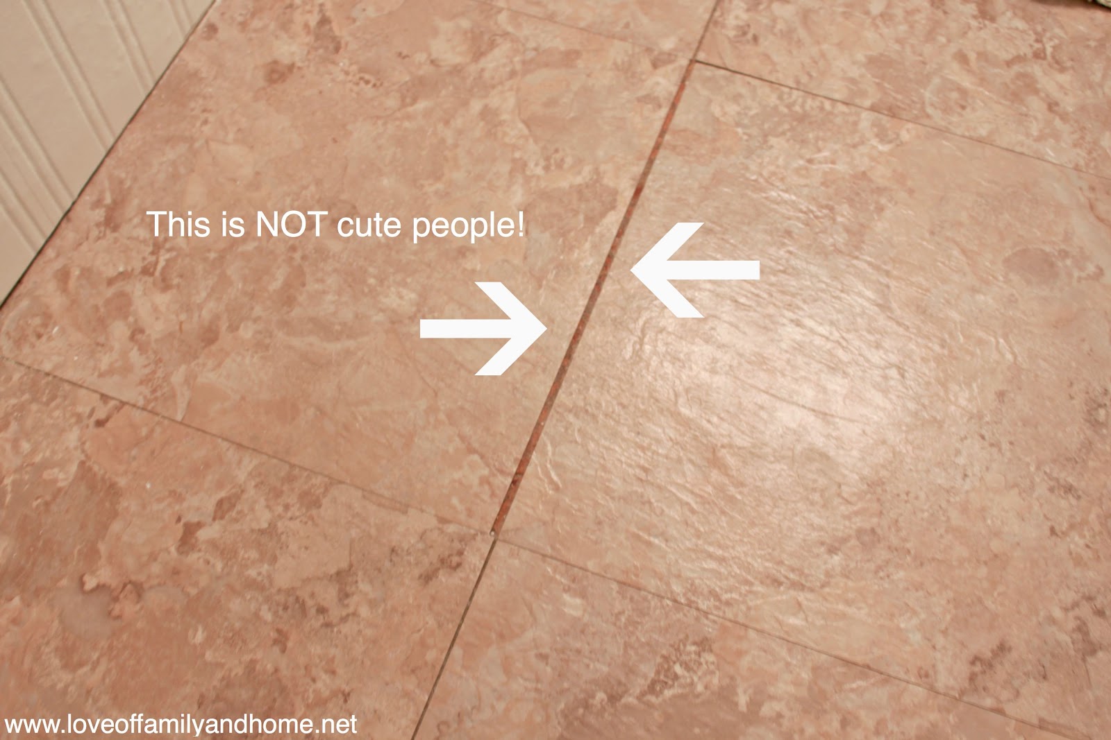 How to install peel and stick tile over beadboard pilotsquared