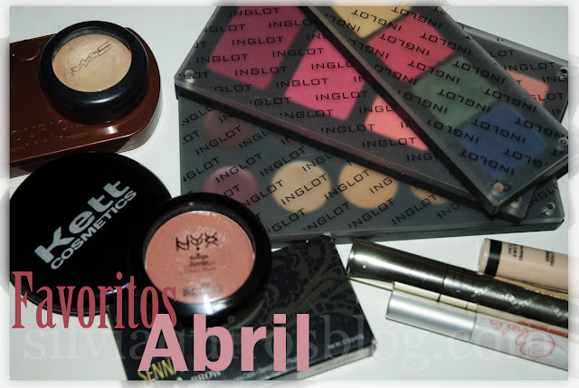 Mis Favoritos Abril 2013 April favorites Silvia Quiros SQ Beauty