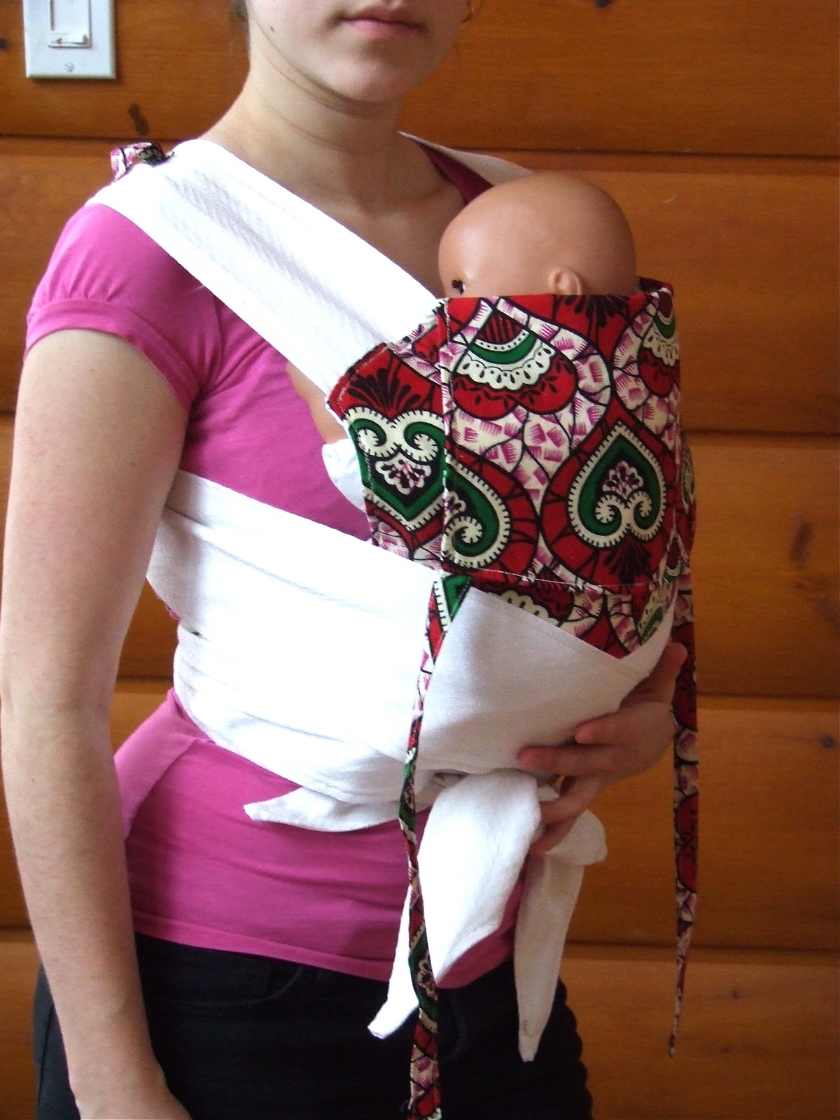Tutorial How to Make a Asian Baby Carrier (MeiTai)