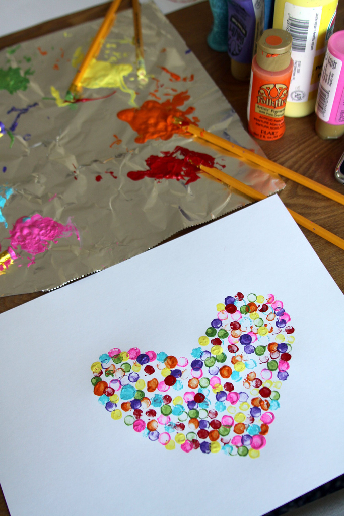 WhiMSy love Summer Diary Day 33 Pencil Eraser Painting