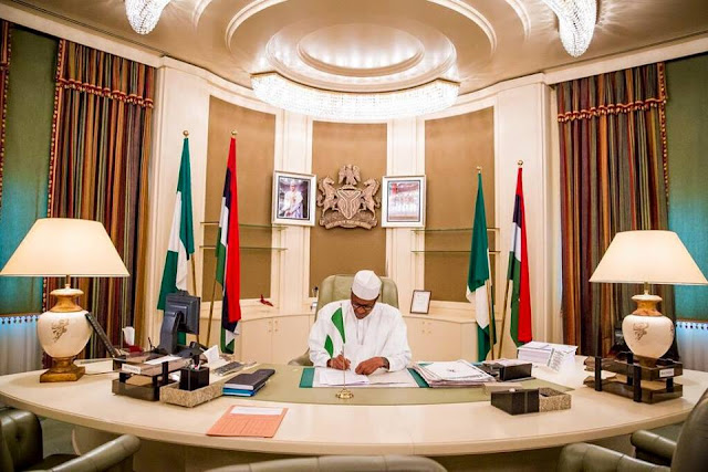 I sometimes miss my way in Aso Villa - Buhari I sometimes miss my way in Aso Villa - Buhari