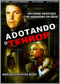 Filme Poster Adotando o Terror DVDRip XviD & RMVB Dublado