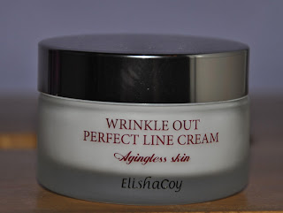 Elishacoy Wrinkle Out Perfect Line Cream,krém proti vráskám