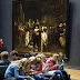 Les étudiants et l'art