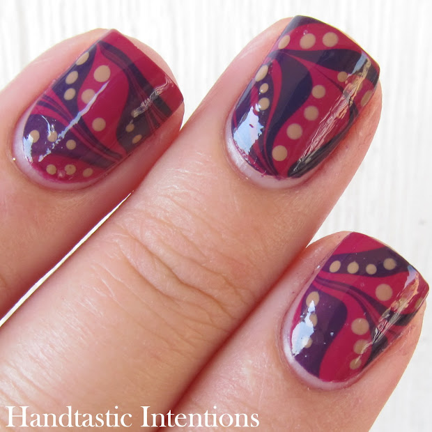handtastic intentions nail art