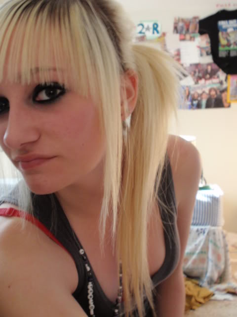 Funky Scene Hair