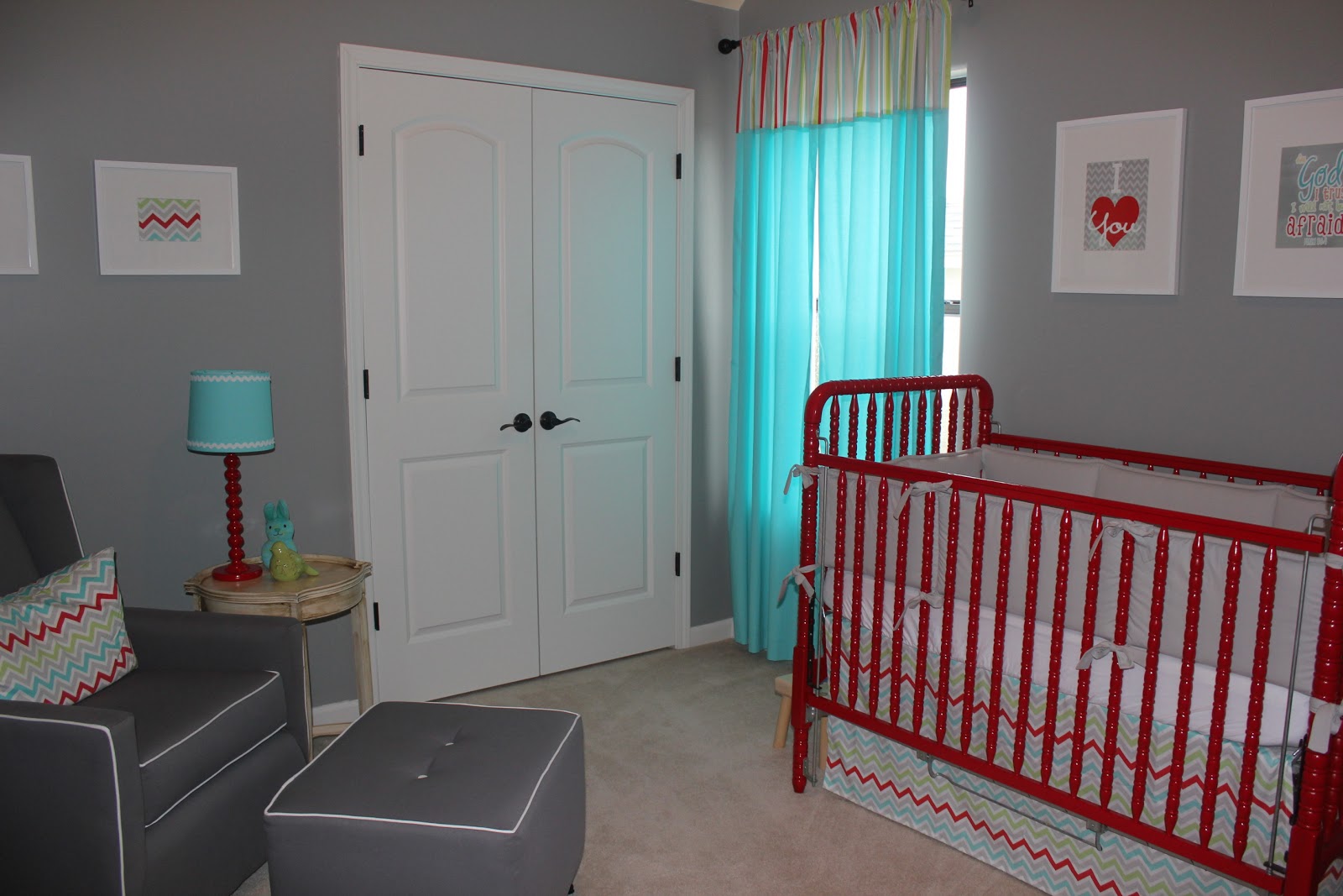 Life with the Nelsons Sullivan's Nursery Reveal