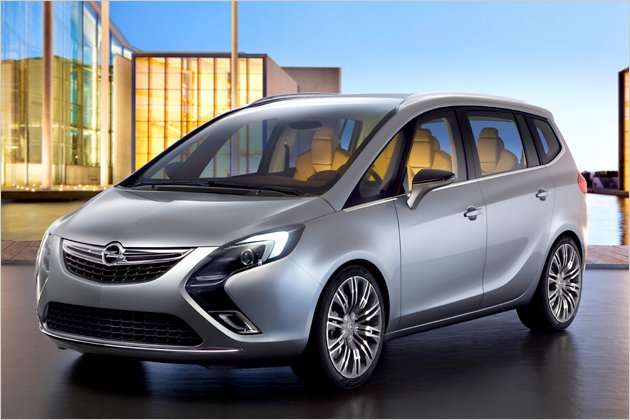 Cars Models Opel Zafira 12