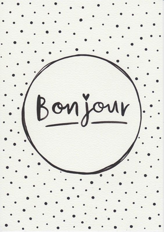 bonjour