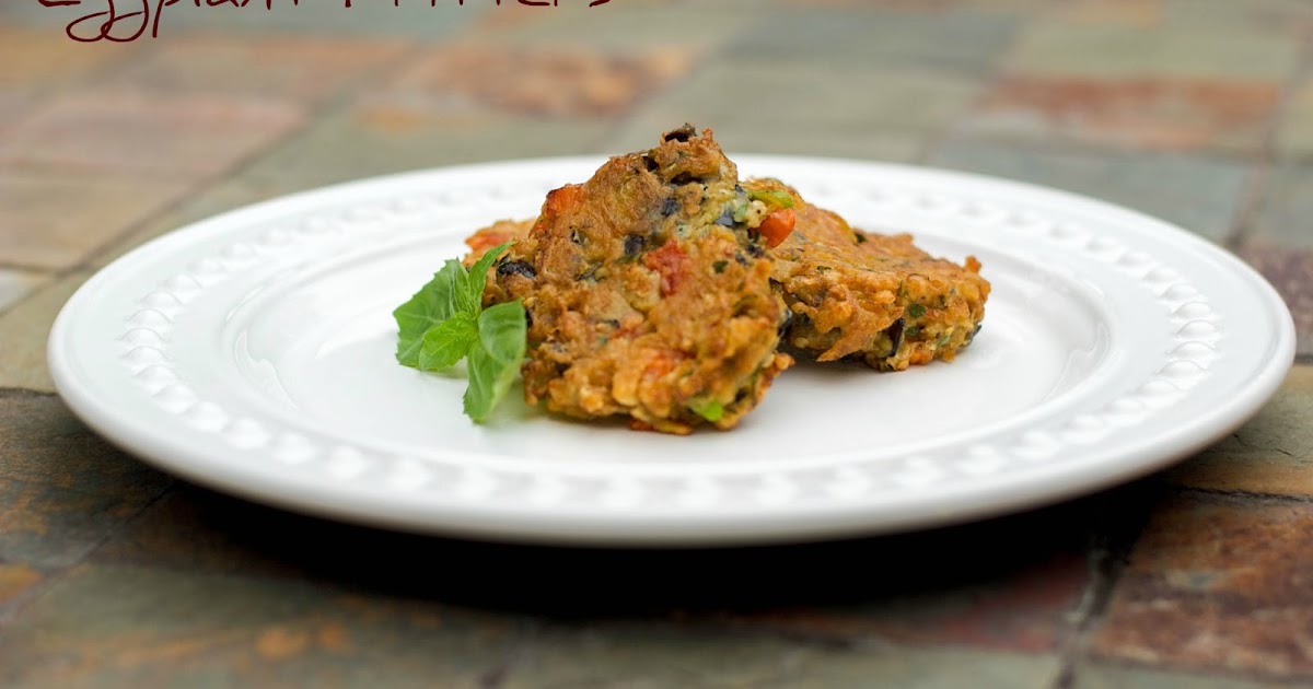 Carrie's Experimental Kitchen Eggplant Fritters
