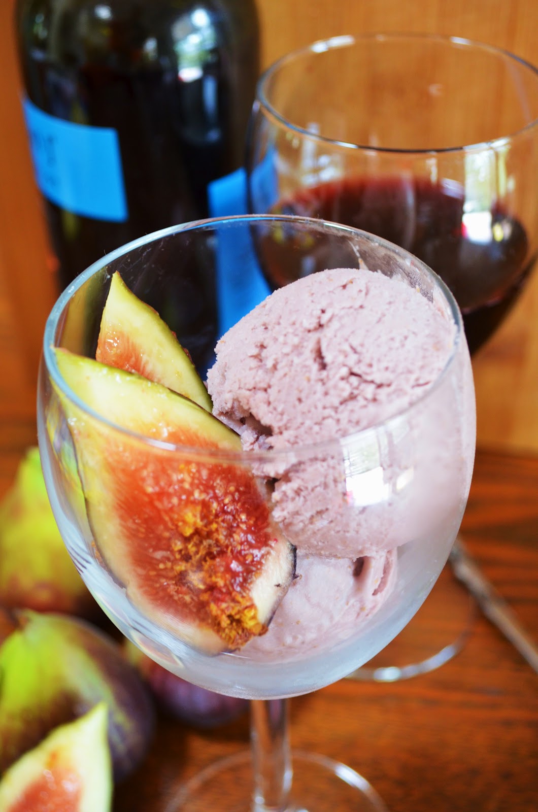 Gormandize Vegan Fig and Red Wine Ice Cream