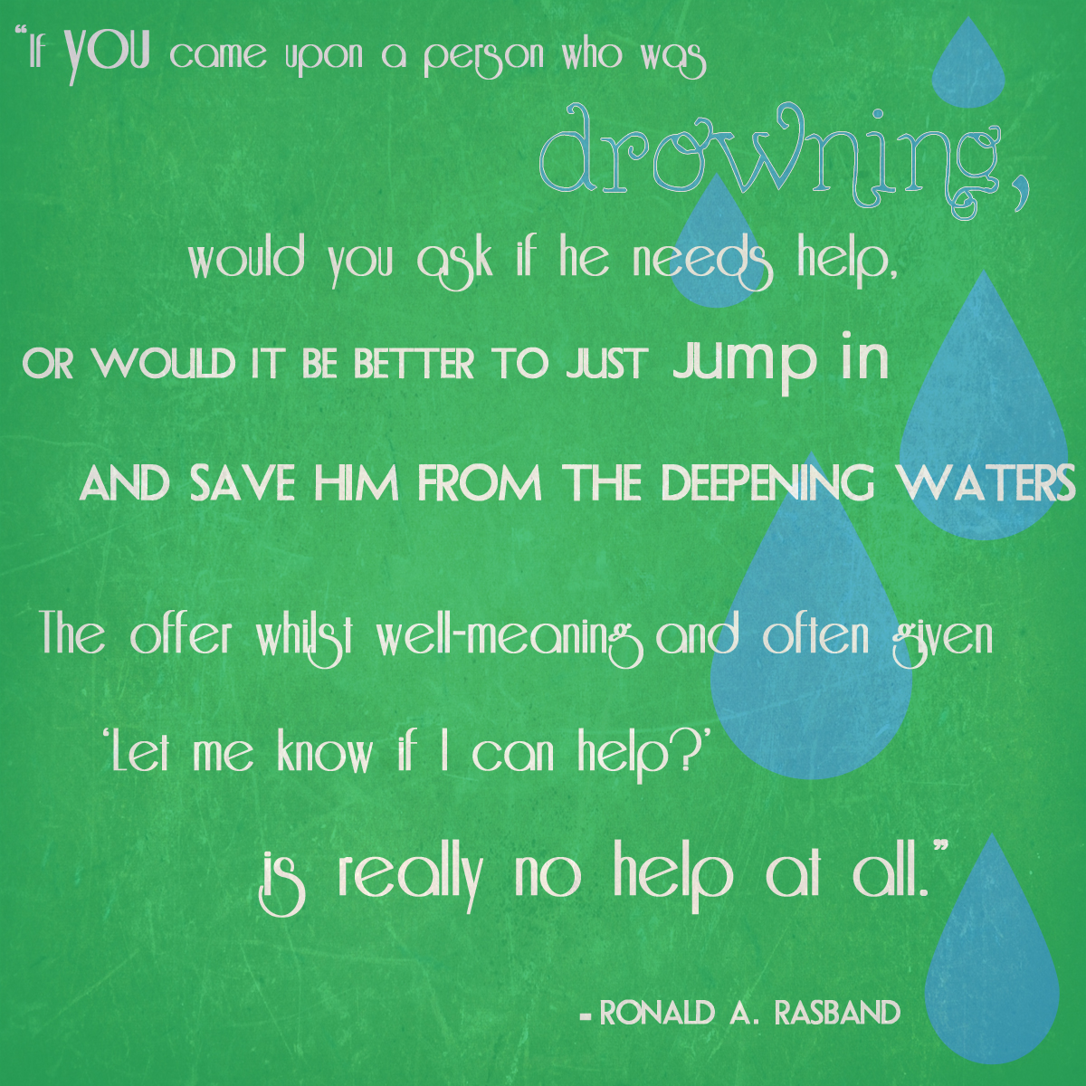 Quotes About Drowning. QuotesGram