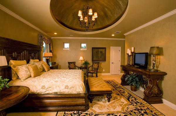 décoration chambre style classique