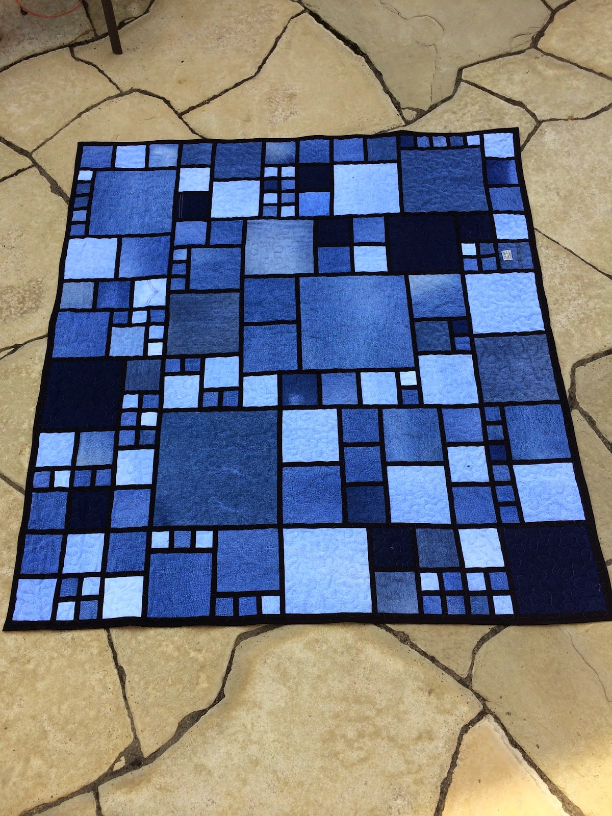 I QUILT FOR FUN Finally done!