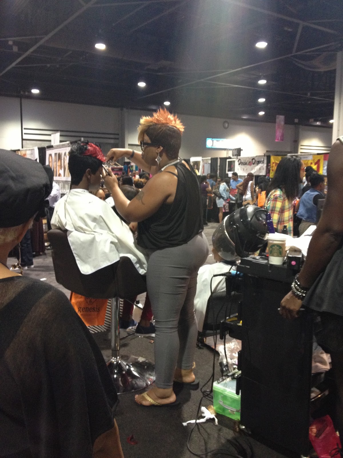Hair in Action A Bronner Brothers Hair Show Recap ATL by Stephanie